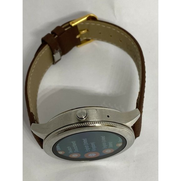 Fossil Gen 3 Authentic Genuine Smart Watch Custom Band FTW6007 DC770